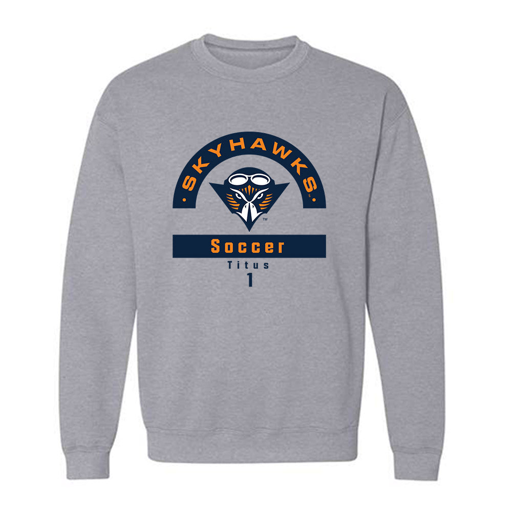UT Martin - NCAA Women's Soccer : Mac Titus - Classic Fashion Shersey Crewneck Sweatshirt