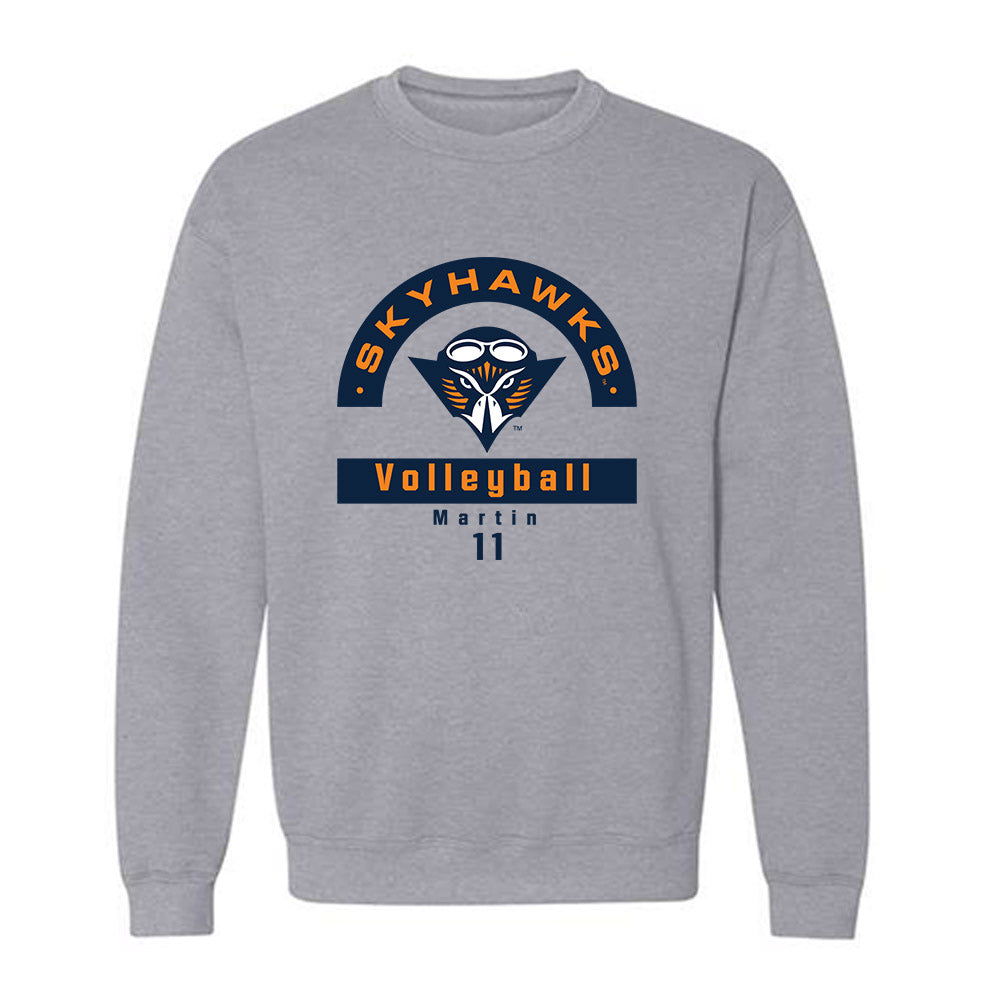 UT Martin - NCAA Women's Volleyball : Chyler Martin - Classic Fashion Shersey Crewneck Sweatshirt-0