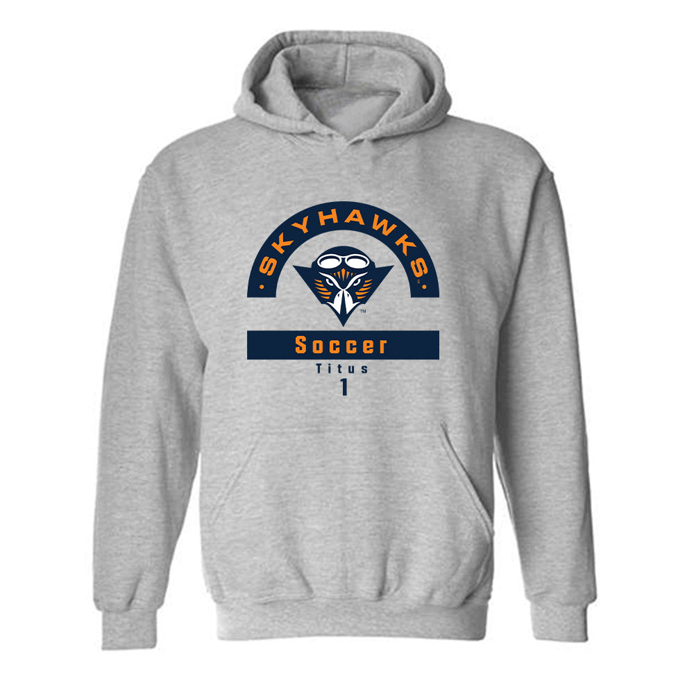 UT Martin - NCAA Women's Soccer : Mac Titus - Classic Fashion Shersey Hooded Sweatshirt