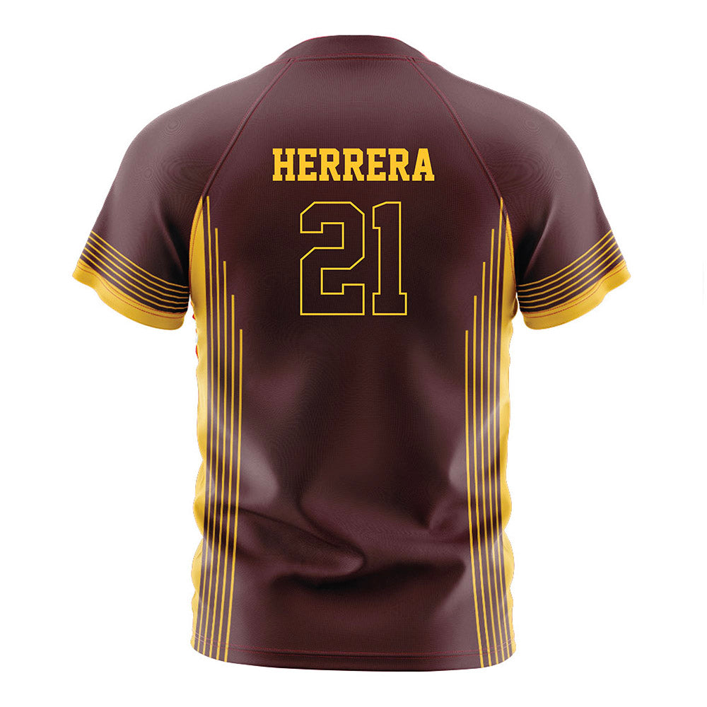 Arizona State - NCAA Women's Soccer : Olivia Herrera - Maroon Soccer Jersey