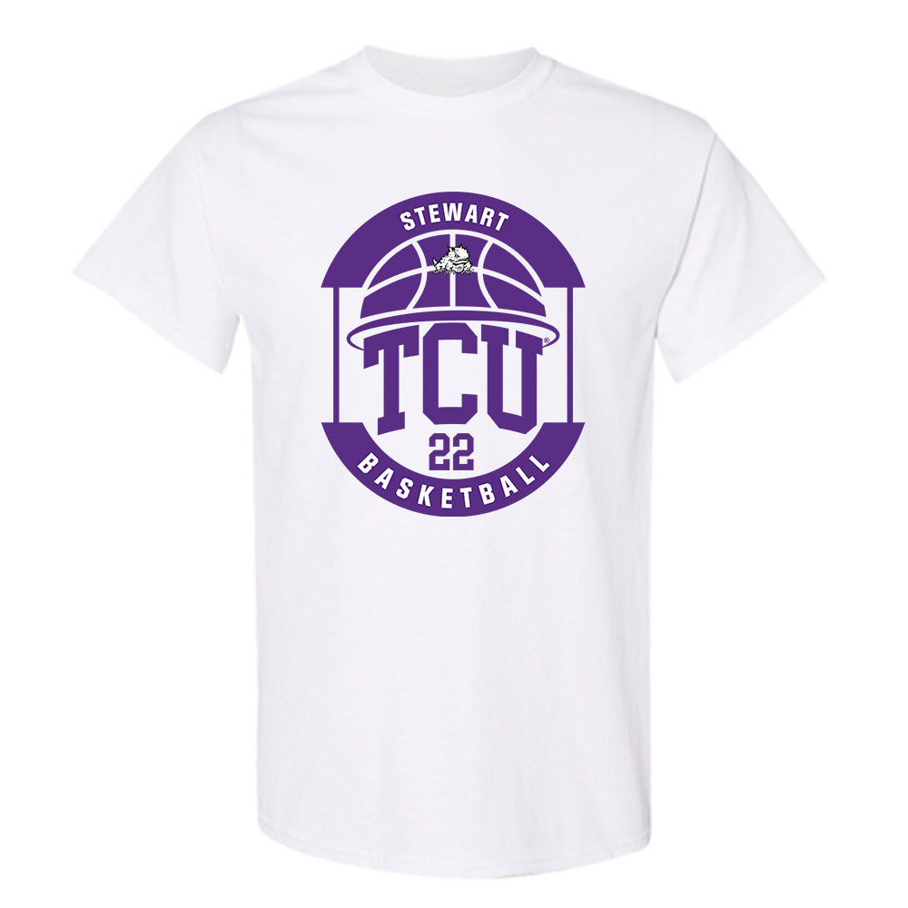 TCU - NCAA Men's Basketball : Adam Stewart - Classic Fashion Shersey T-Shirt