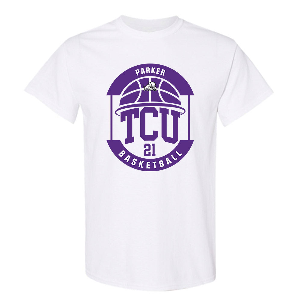 TCU - NCAA Women's Basketball : Taliyah Parker - Classic Fashion Shersey T-Shirt-0