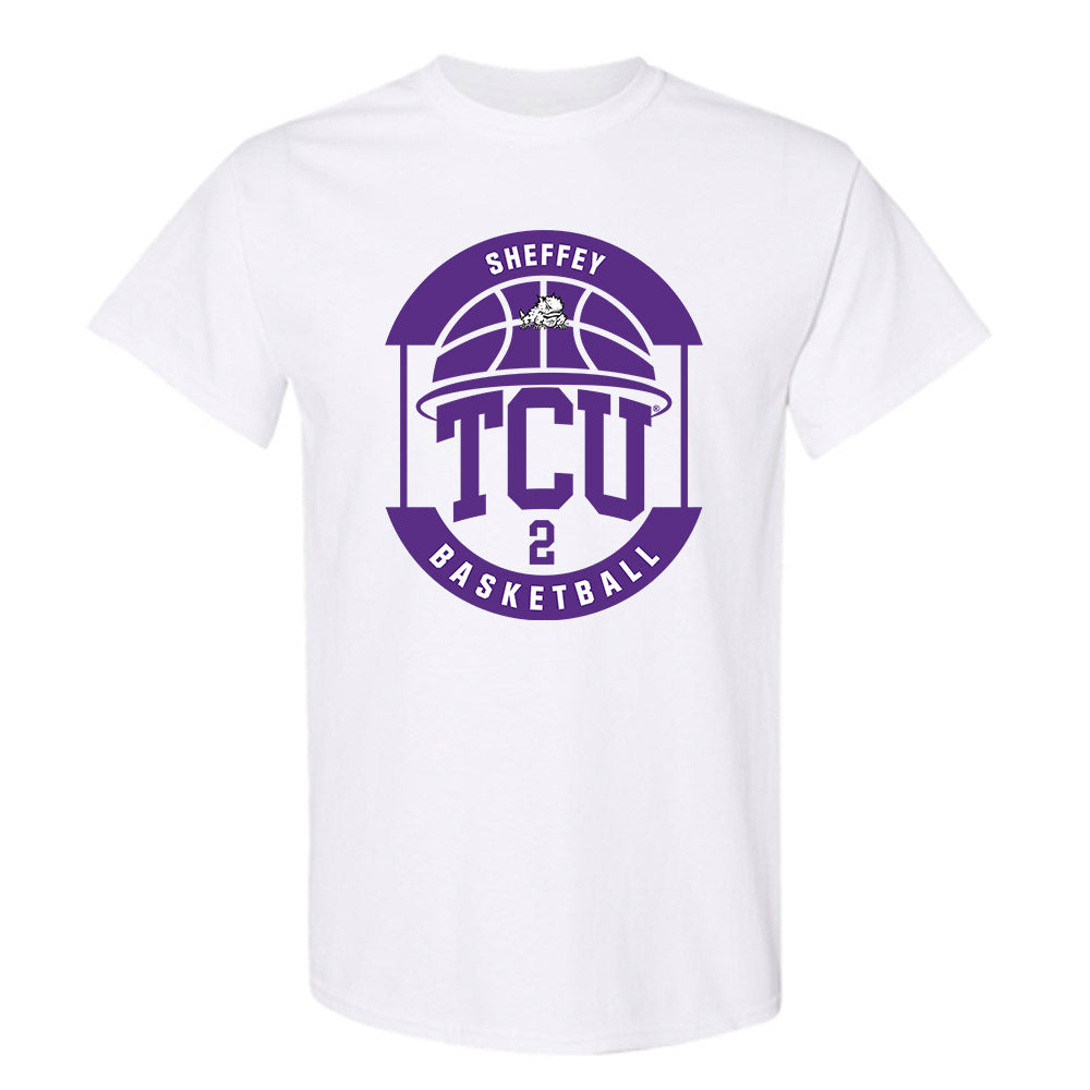TCU - NCAA Women's Basketball : Veronica Sheffey - Classic Fashion Shersey T-Shirt-0