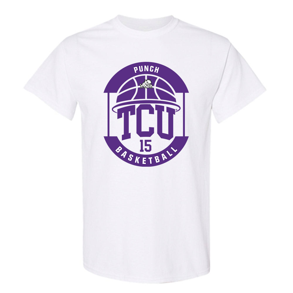 TCU - NCAA Men's Basketball : David Punch - Classic Fashion Shersey T-Shirt