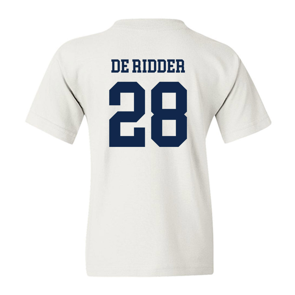 Virginia - NCAA Men's Basketball : Thijs De Ridder - Classic Shersey Youth T-Shirt-1