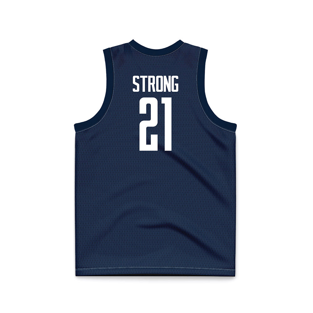 UConn - NCAA Women's Basketball : Sarah Strong - Basketball Jersey-1