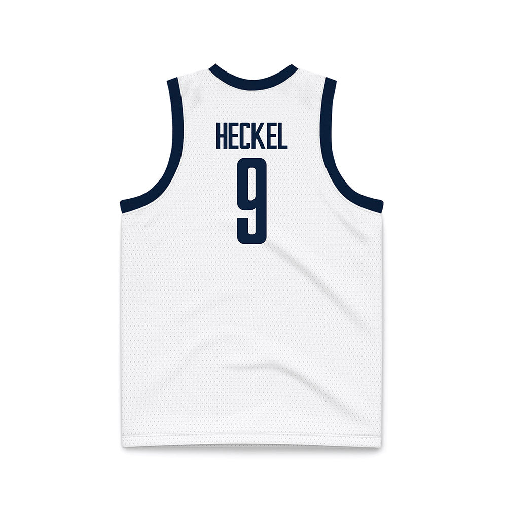 UConn - NCAA Women's Basketball : Kayleigh Heckel - Basketball Jersey-1