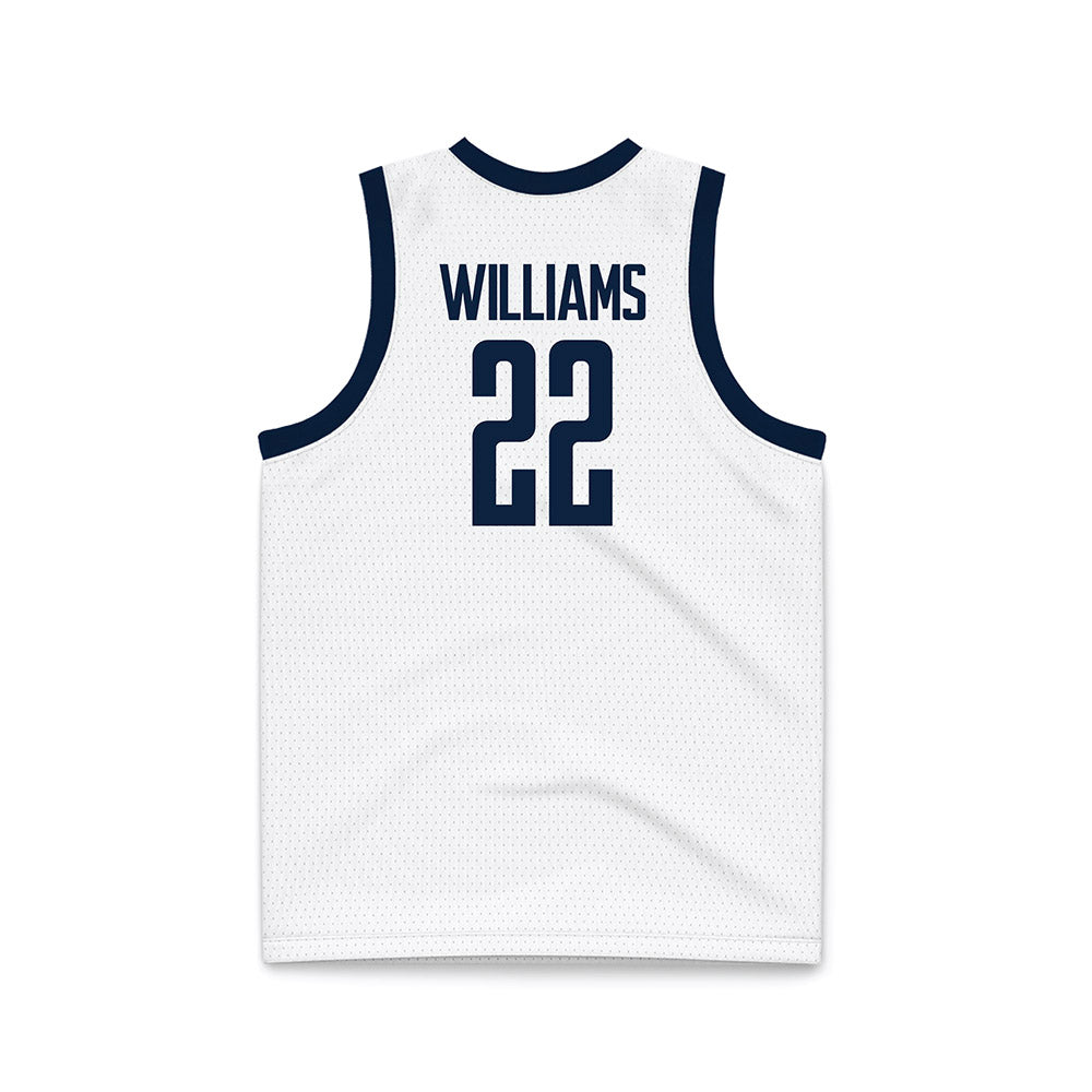 UConn - NCAA Women's Basketball : Serah Williams - Basketball Jersey-1