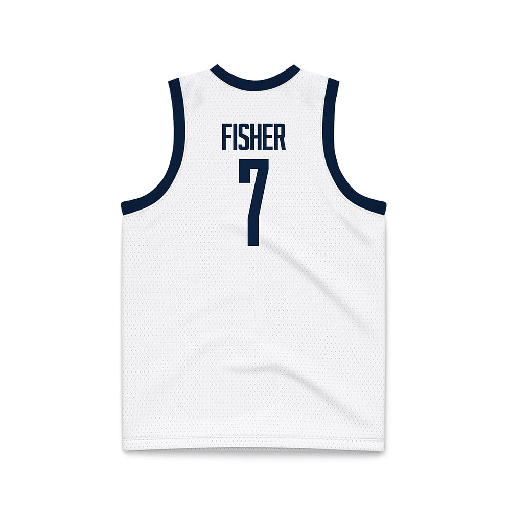 UConn - NCAA Women's Basketball : Kelis Fisher - Basketball Jersey-1