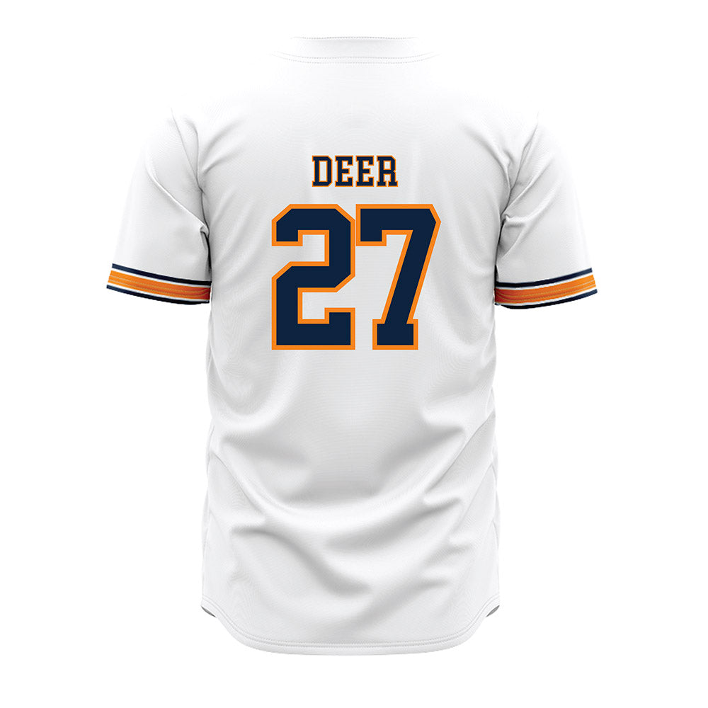 UT Martin - NCAA Baseball : Carson Deer - Baseball Jersey