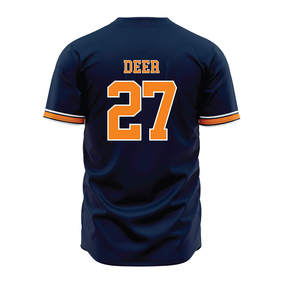 UT Martin - NCAA Baseball : Carson Deer - Baseball Jersey