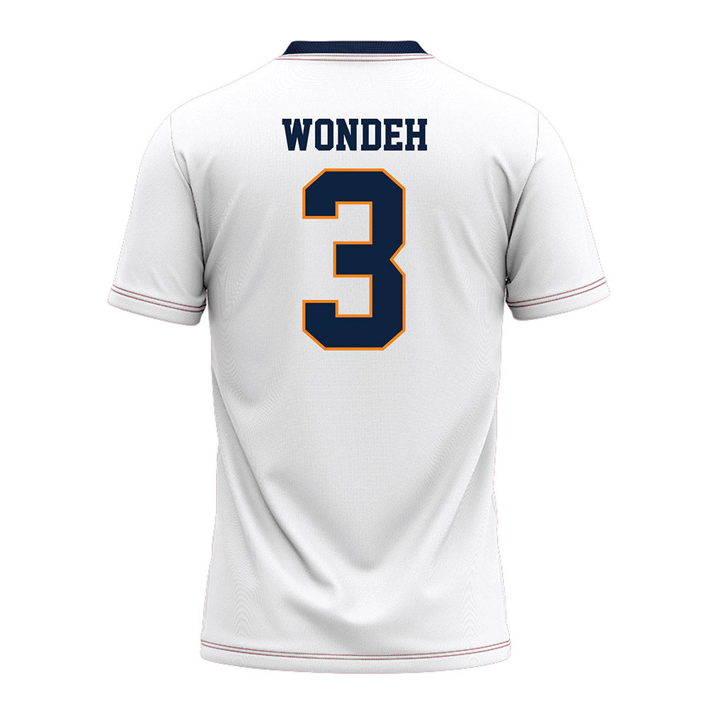 UT Martin - NCAA Football : Asa Wondeh - White Football Jersey