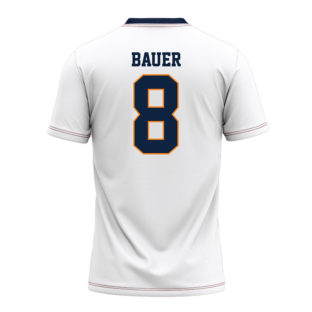 UT Martin - NCAA Football : Jase Bauer - White Football Jersey-1
