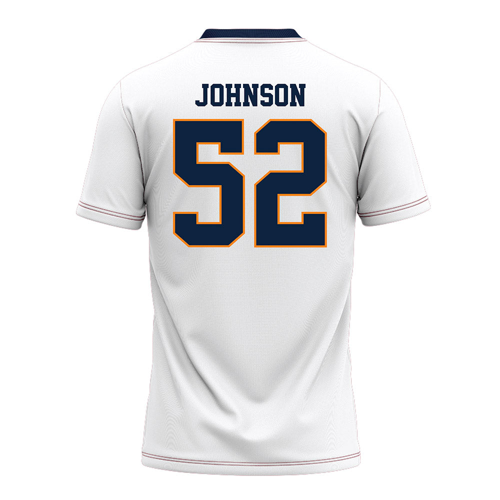 UT Martin - NCAA Football : Xavier Johnson - White Football Jersey-1