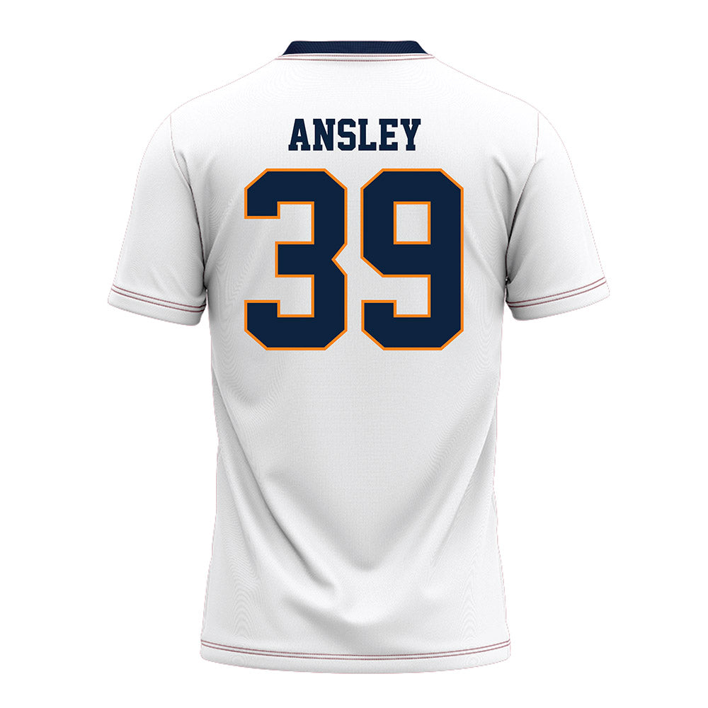 UT Martin - NCAA Football : Thomas Ansley - White Football Jersey-1