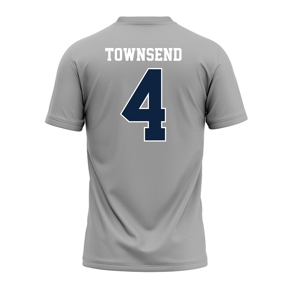 UT Martin - NCAA Baseball : Arderrius Townsend - Grey Football Jersey-1