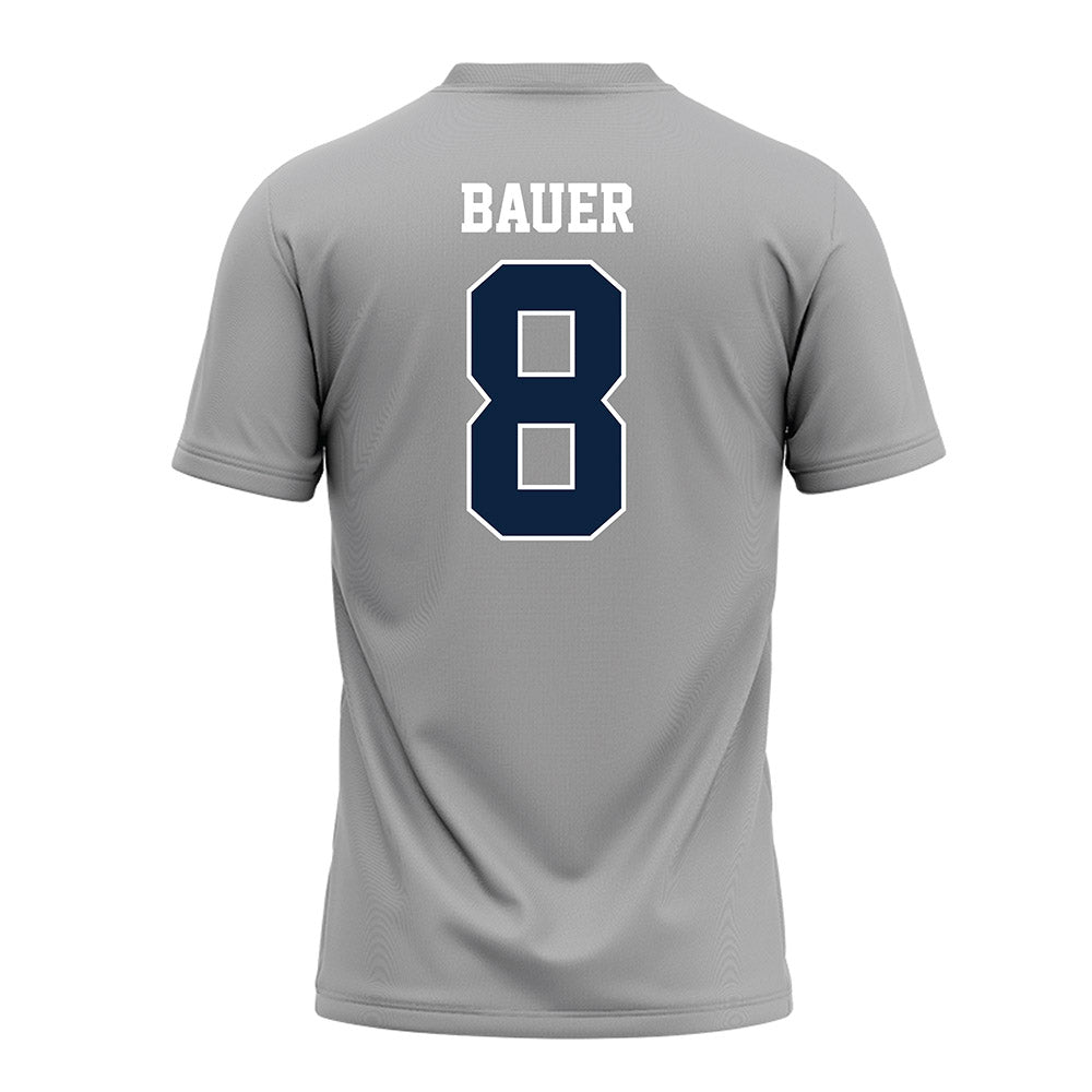 UT Martin - NCAA Football : Jase Bauer - Grey Football Jersey-1
