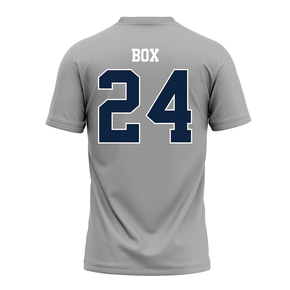 UT Martin - NCAA Baseball : Cullen Box - Grey Football Jersey-1