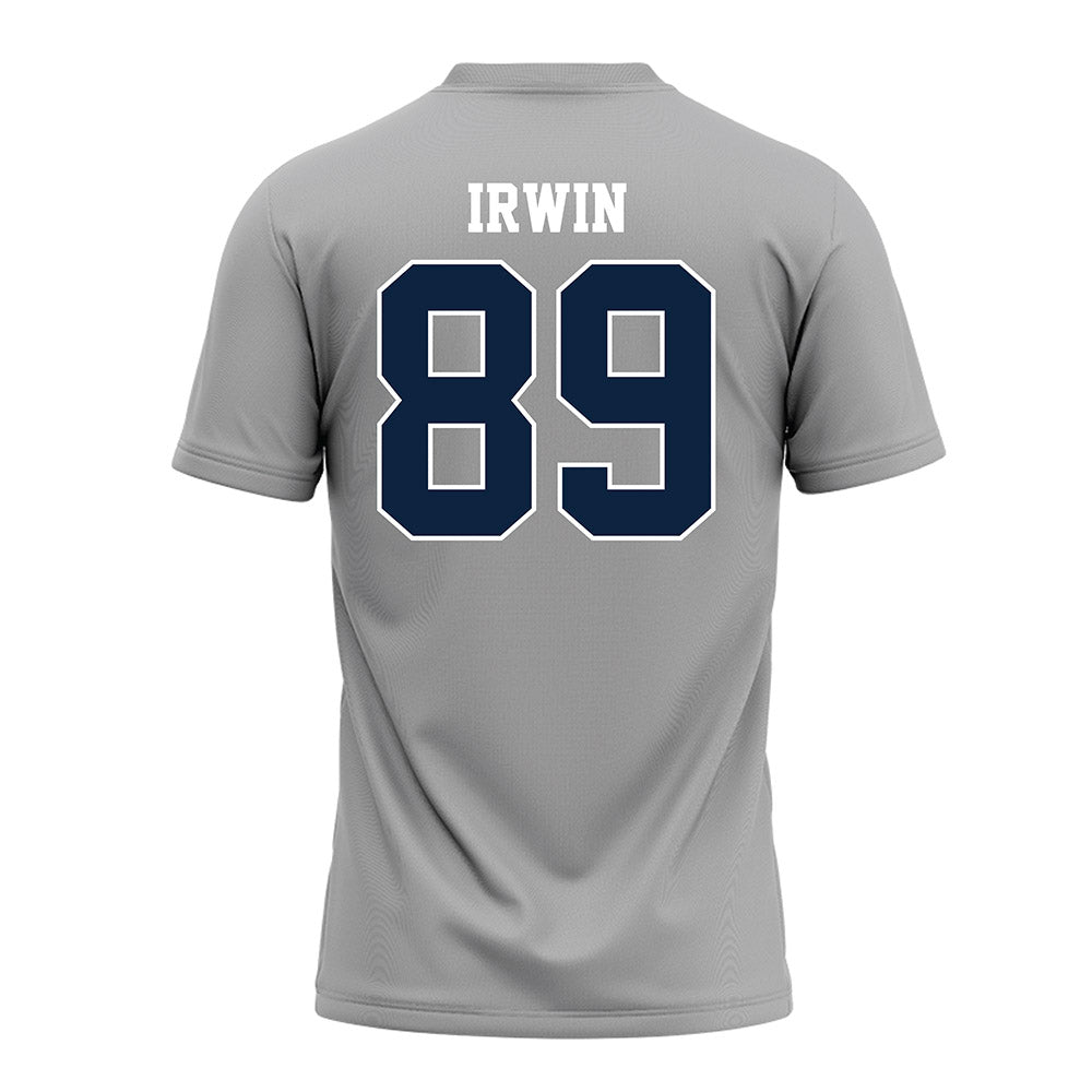 UT Martin - NCAA Football : Jack Irwin - Grey Football Jersey-1
