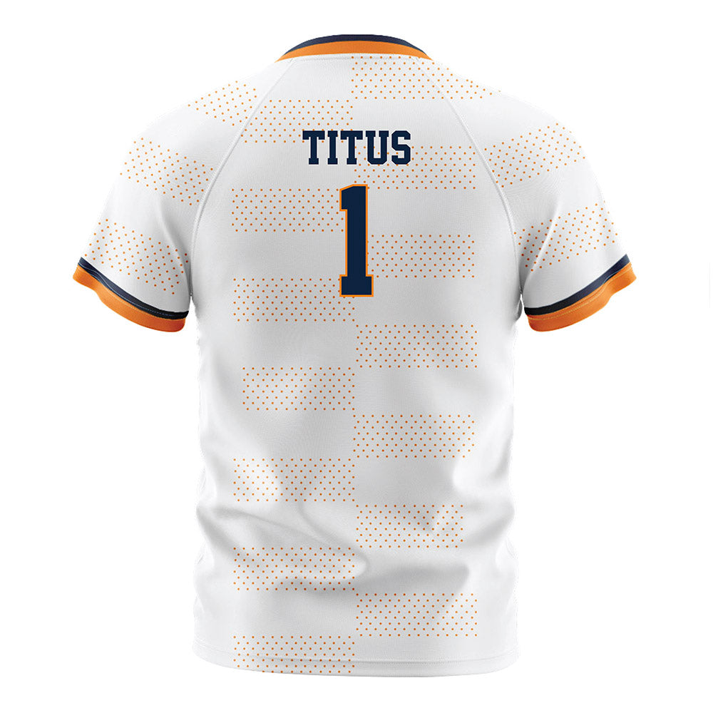 UT Martin - NCAA Women's Soccer : Mac Titus - White Soccer Jersey