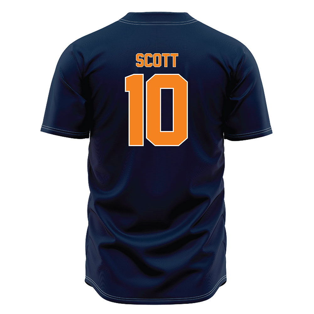 UT Martin - NCAA Softball : Dylan Scott - Blue Jersey-1