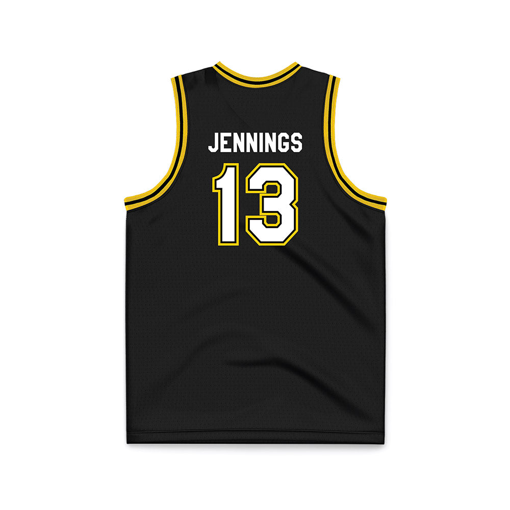 App State - NCAA Men's Basketball : Kasen Jennings - Replica Jersey Basketball Jersey-1