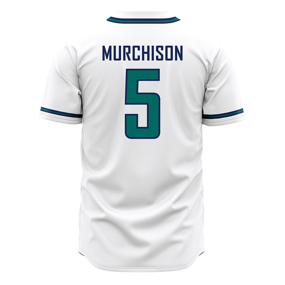 UNC Wilmington - NCAA Baseball : Matt Murchison - White Jersey-1