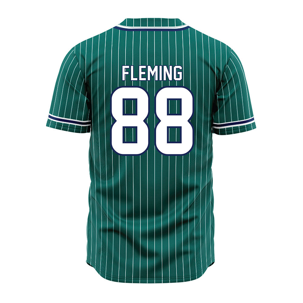UNC Wilmington - NCAA Softball : Carson Fleming - Teal Jersey-1
