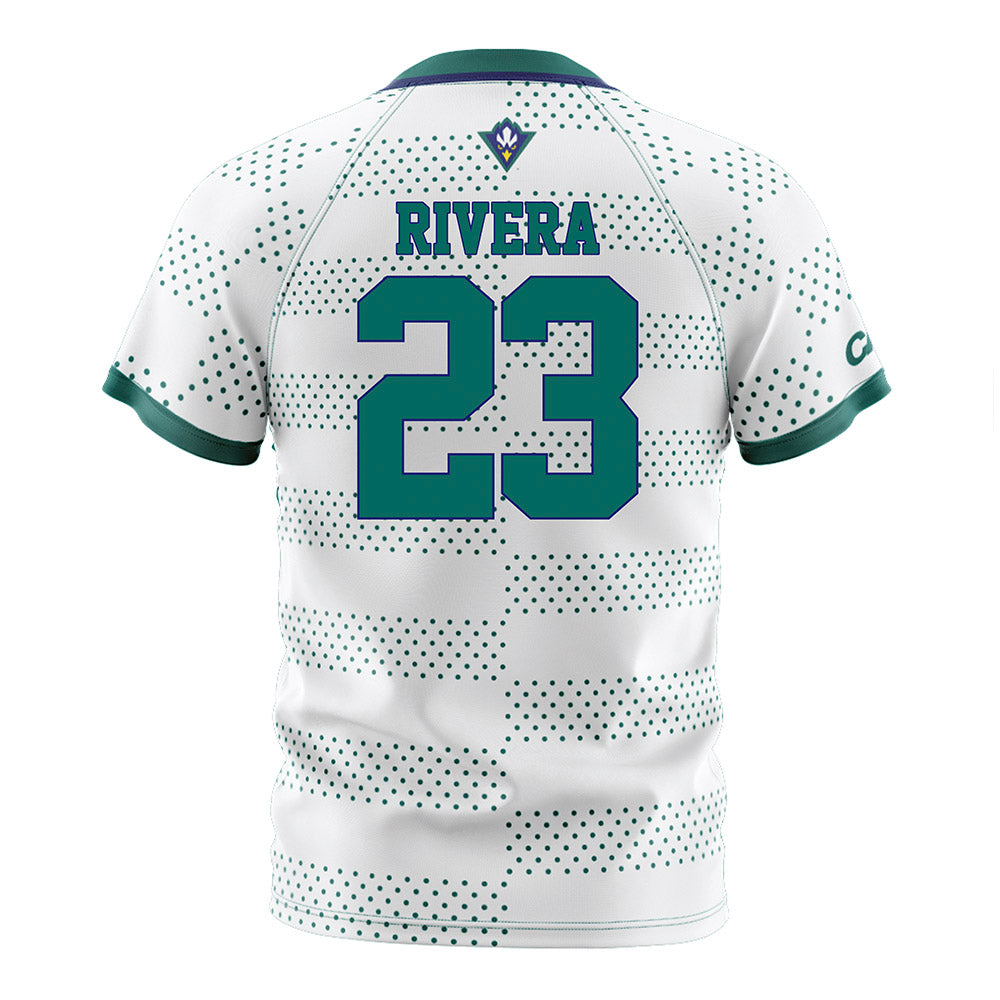UNC Wilmington - NCAA Men's Soccer : Martin Rivera - White Soccer Jersey