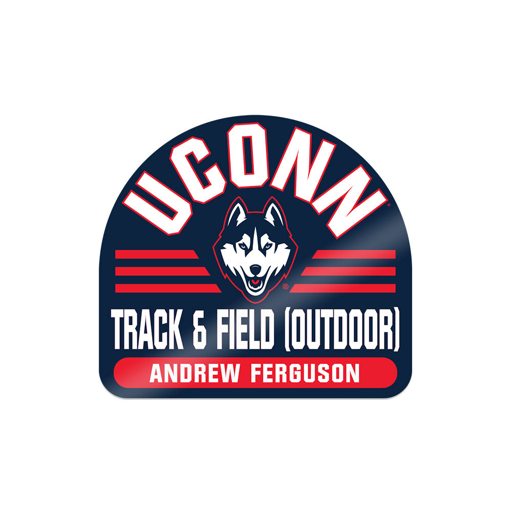 UConn - NCAA Men's Track & Field : Andrew Ferguson - Sticker-0