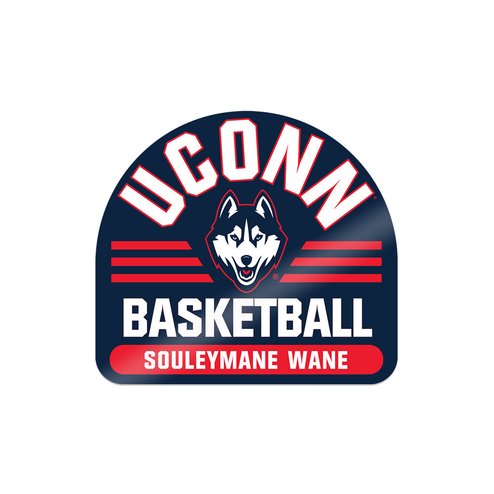 UConn - Men's Basketball Legends : Souleymane Wane - Sticker-0
