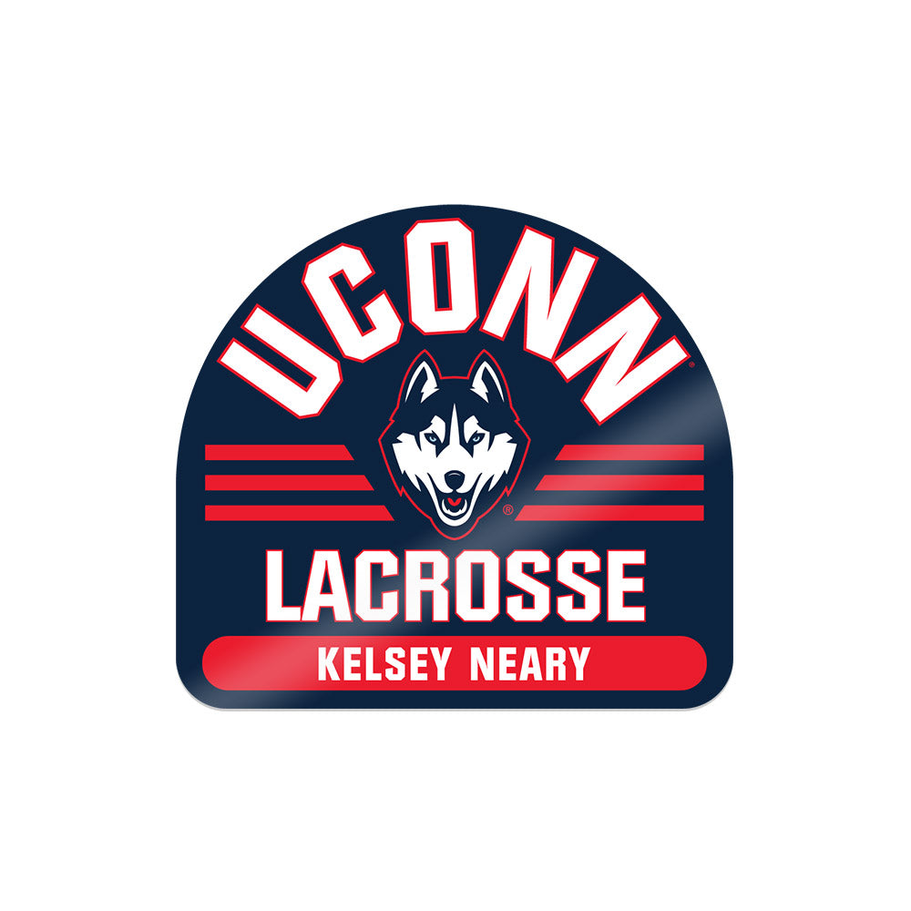 UConn - NCAA Women's Lacrosse : Kelsey Neary - Sticker-0