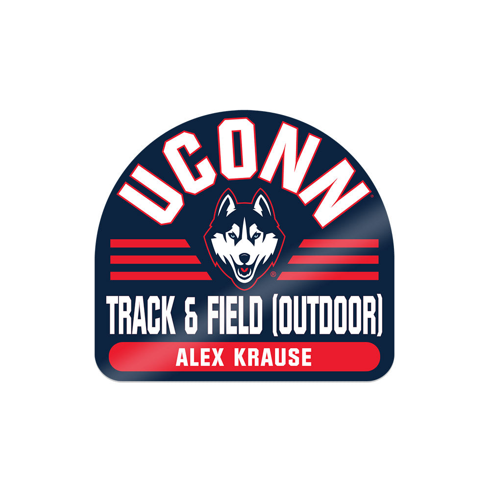 UConn - NCAA Men's Track & Field : Alex Krause - Sticker-0