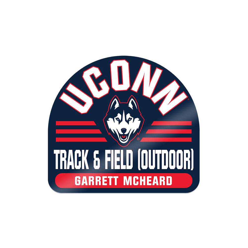 UConn - NCAA Men's Track & Field : Garrett McHeard - Sticker-0