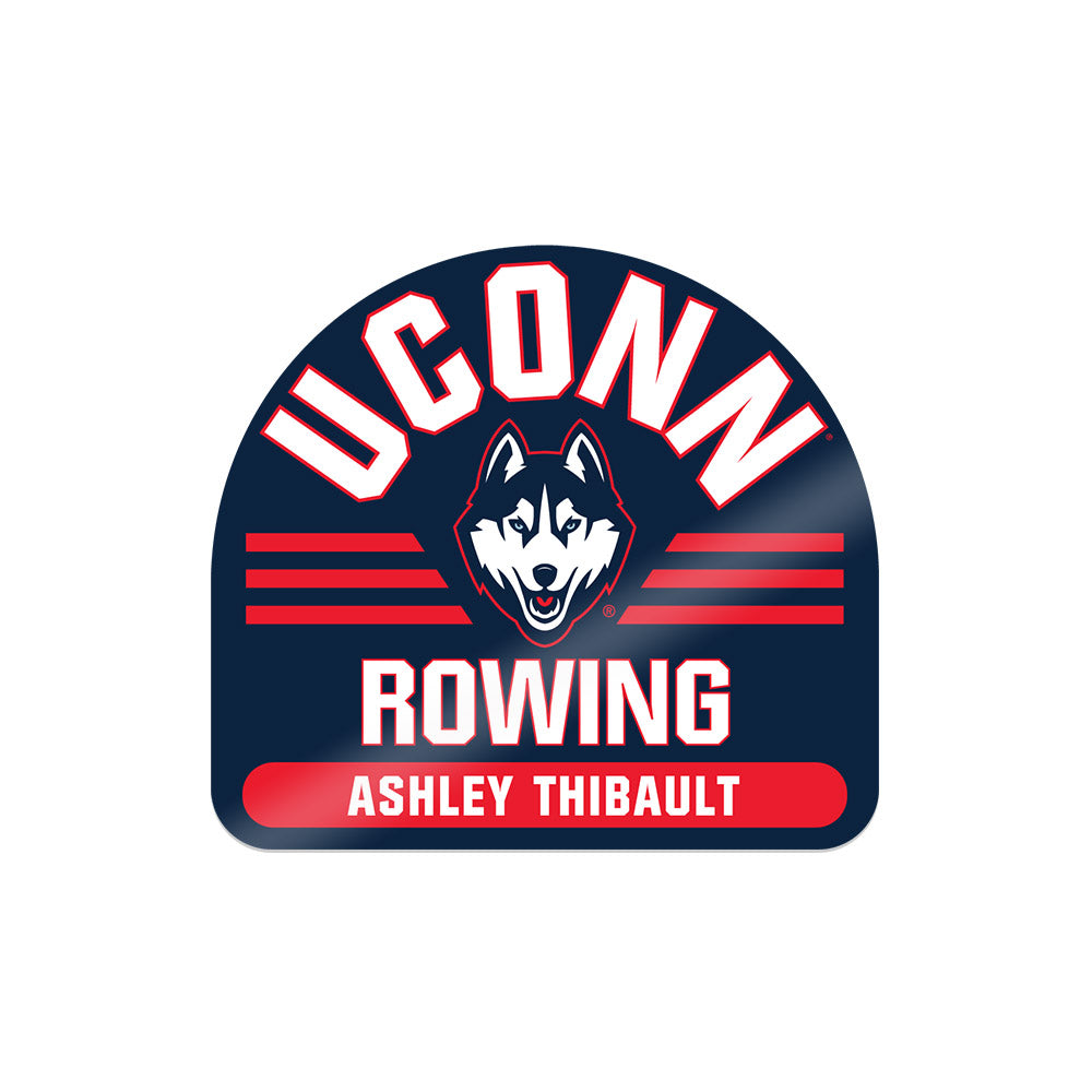 UConn - NCAA Women's Rowing : Ashley Thibault - Sticker-0