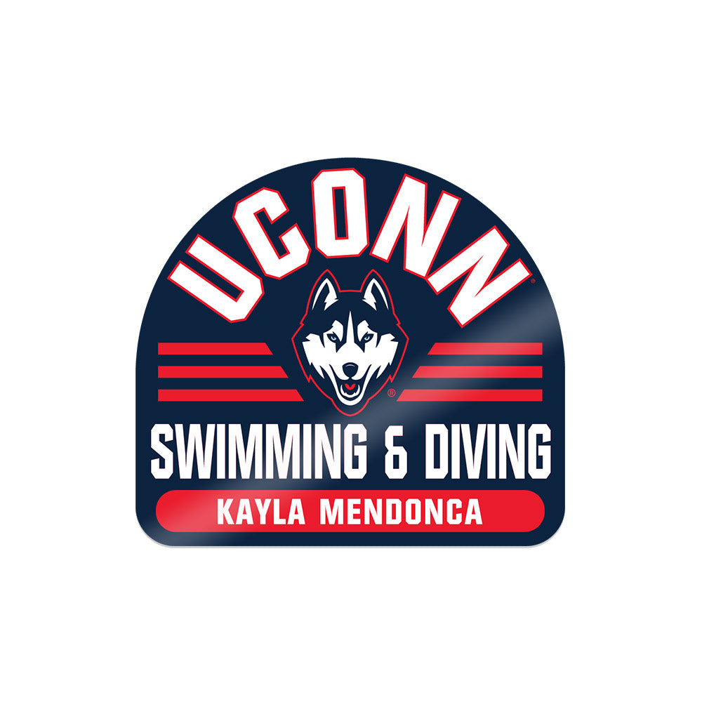 UConn - NCAA Women's Swimming & Diving : Kayla Mendonca - Sticker-0
