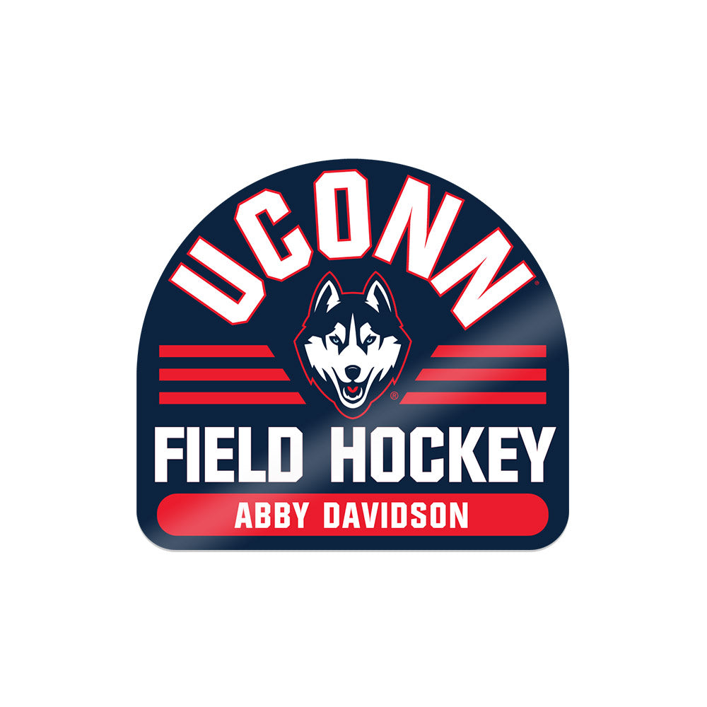 UConn - NCAA Women's Field Hockey : Abby Davidson - Sticker-0