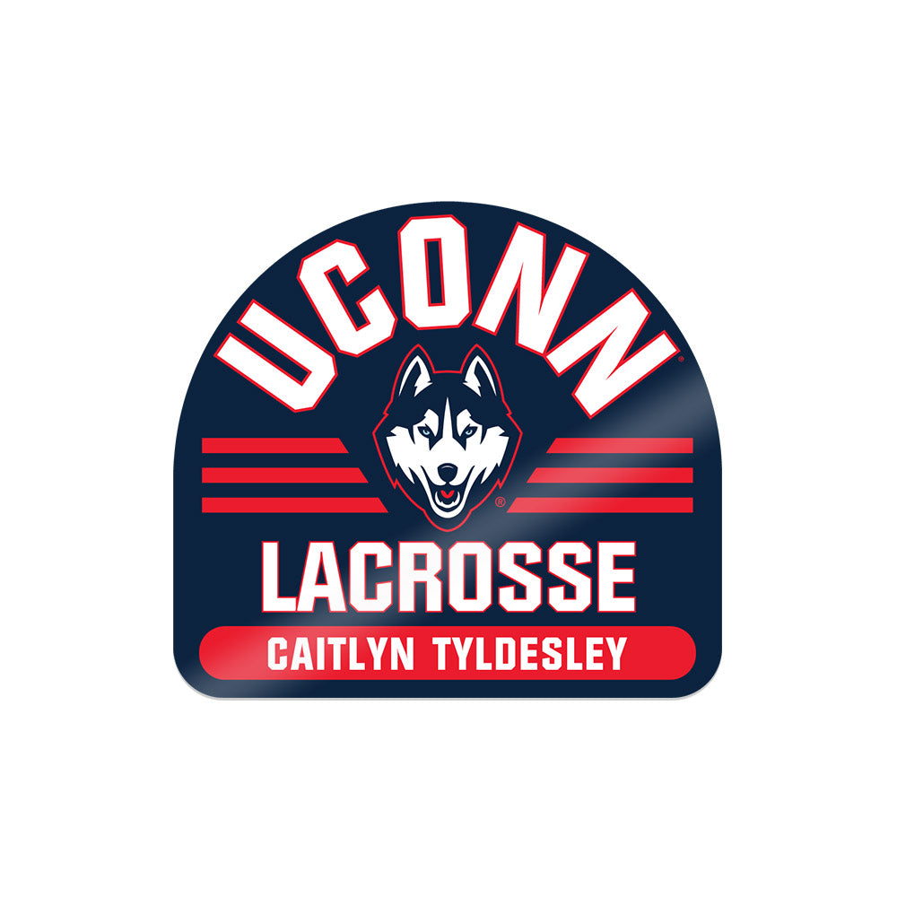 UConn - NCAA Women's Lacrosse : Caitlyn Tyldesley - Sticker-0