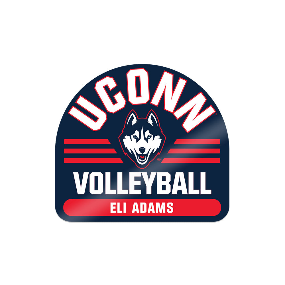 UConn - NCAA Women's Volleyball : Eli Adams - Sticker-0