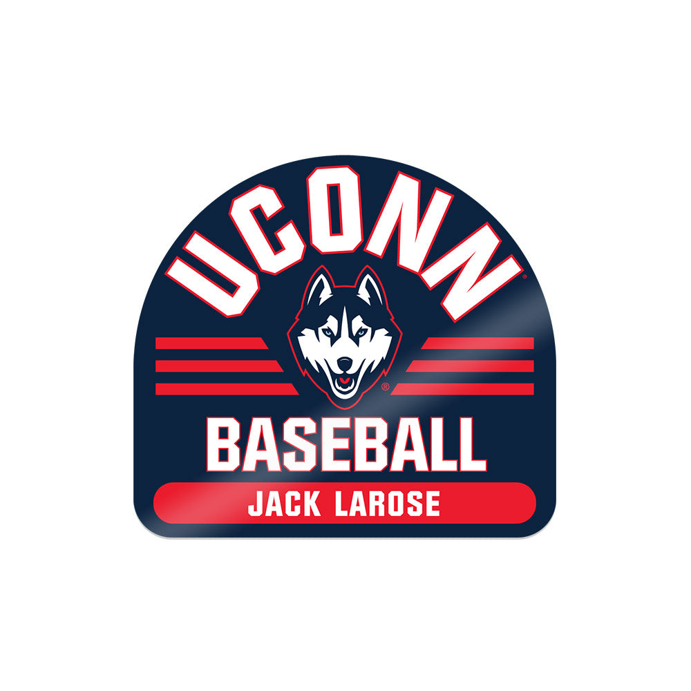UConn - NCAA Baseball : Jack Larose - Sticker-0