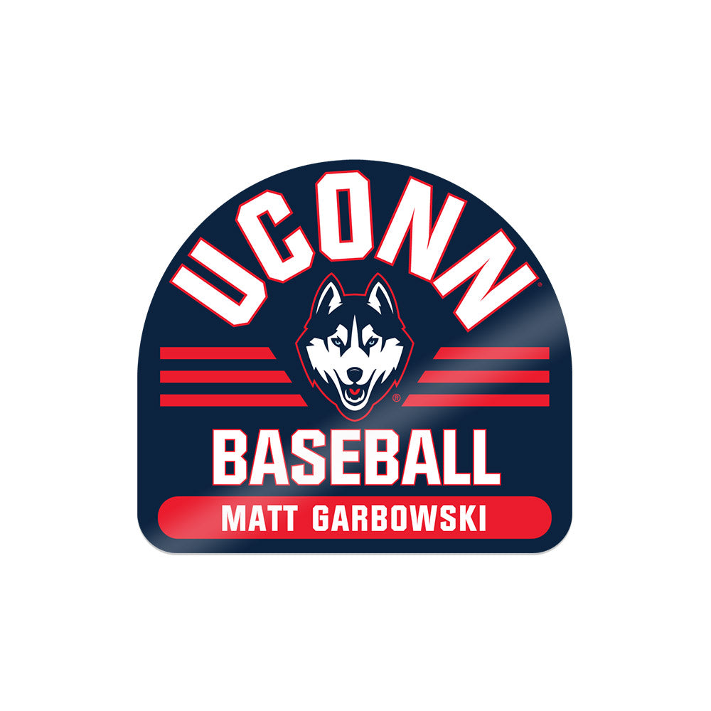 UConn - NCAA Baseball : Matt Garbowski - Sticker-0