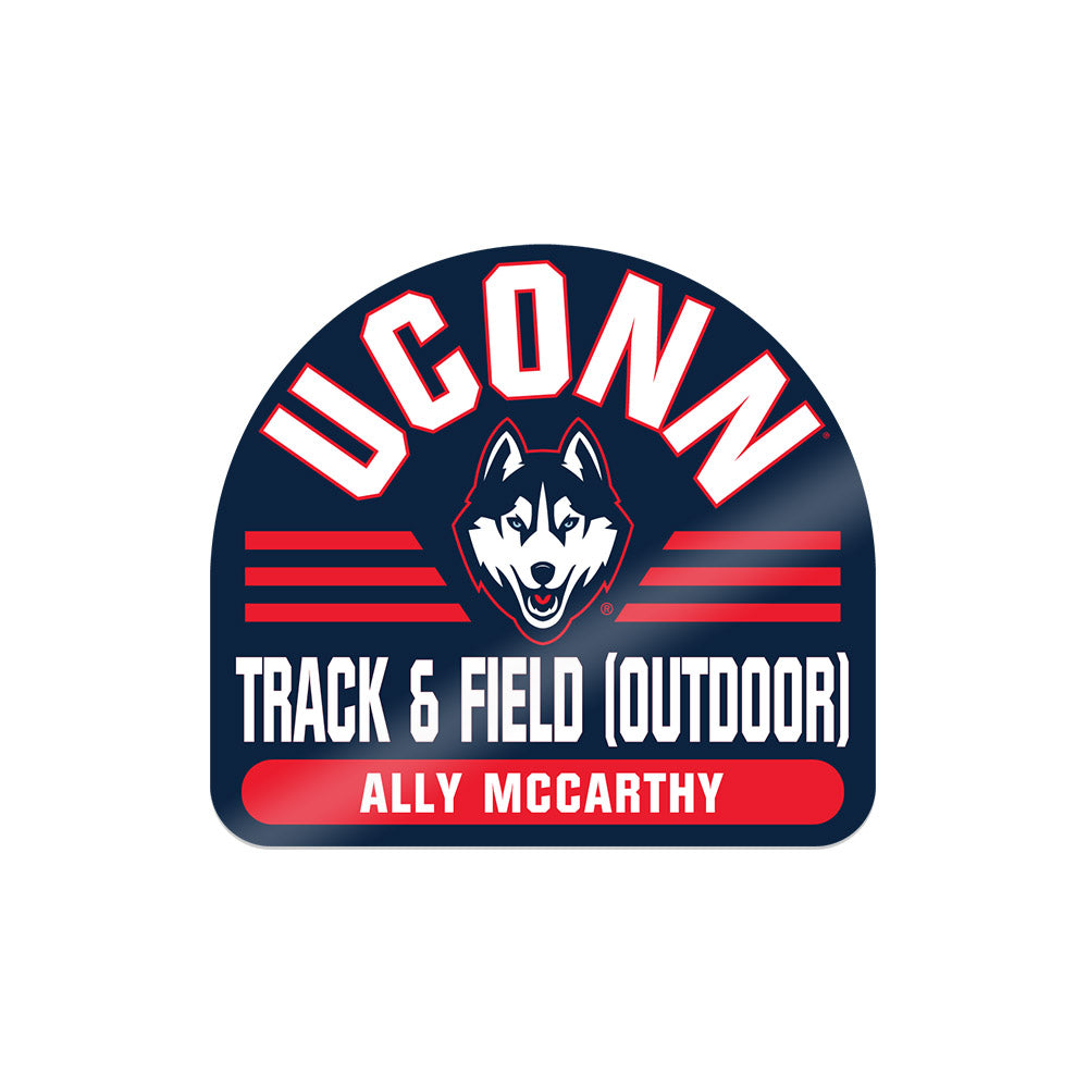 UConn - NCAA Women's Track & Field : Ally McCarthy - Sticker-0