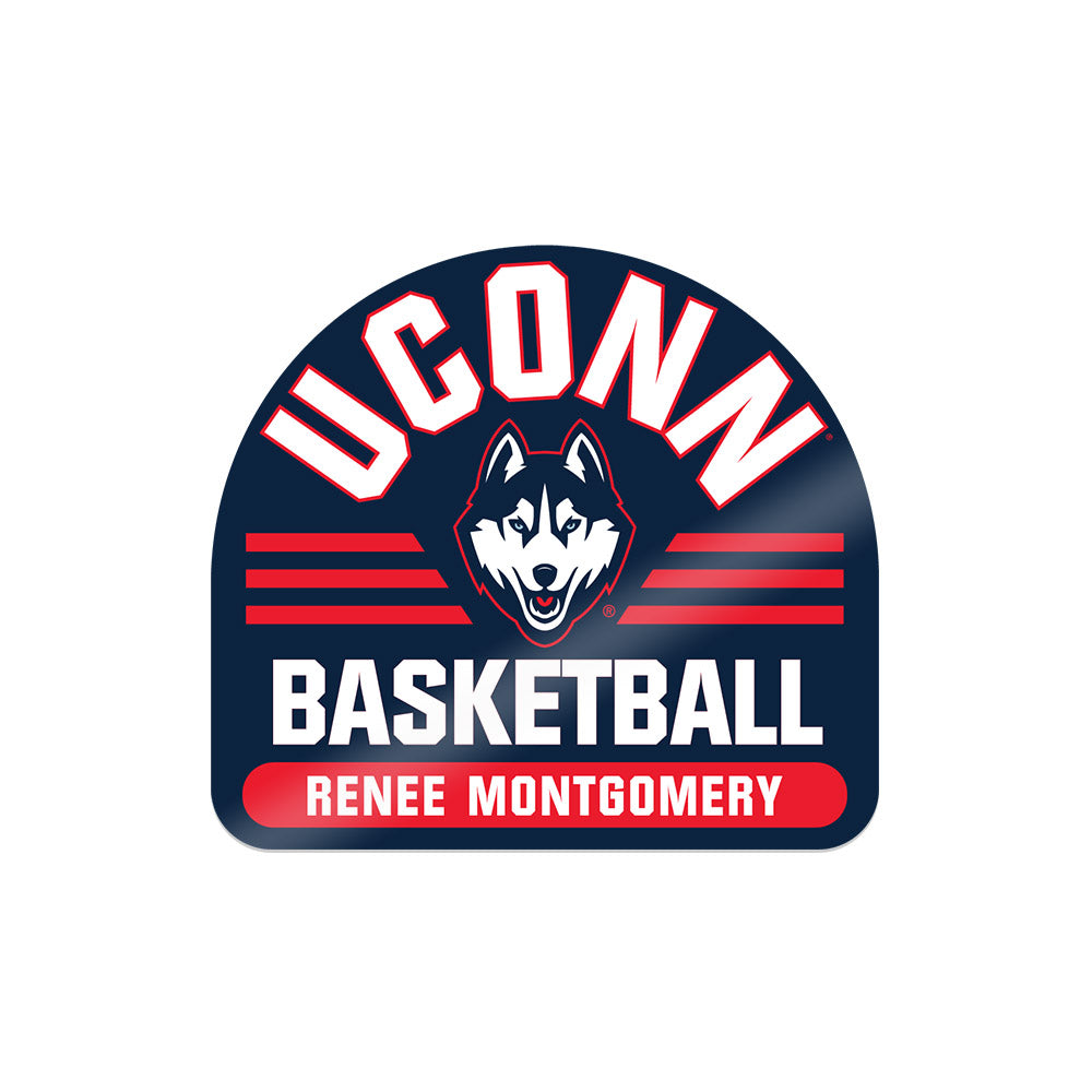 UConn - Women's Basketball Legends : Renee Montgomery - Sticker-0