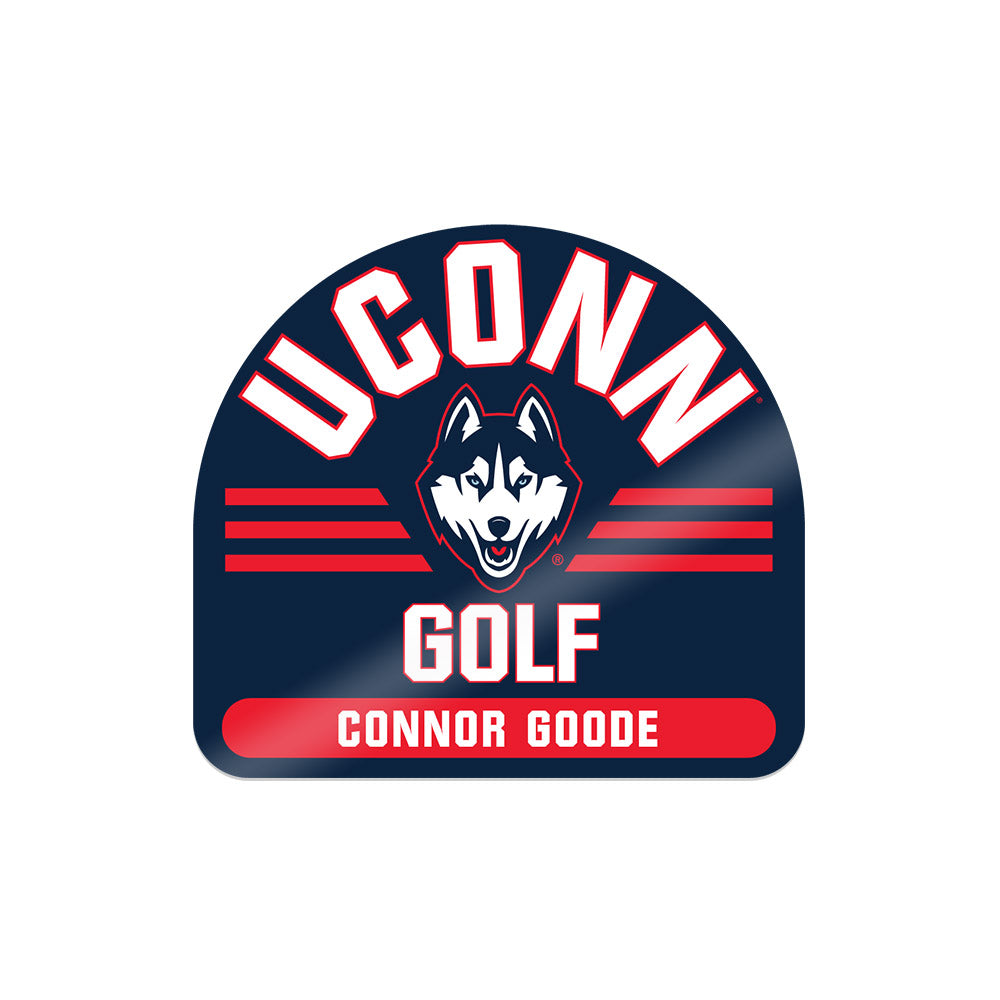 UConn - NCAA Men's Golf : Connor Goode - Sticker-0