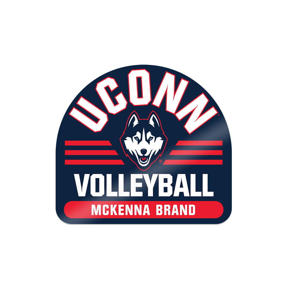 UConn - NCAA Women's Volleyball : Mckenna Brand - Sticker-0