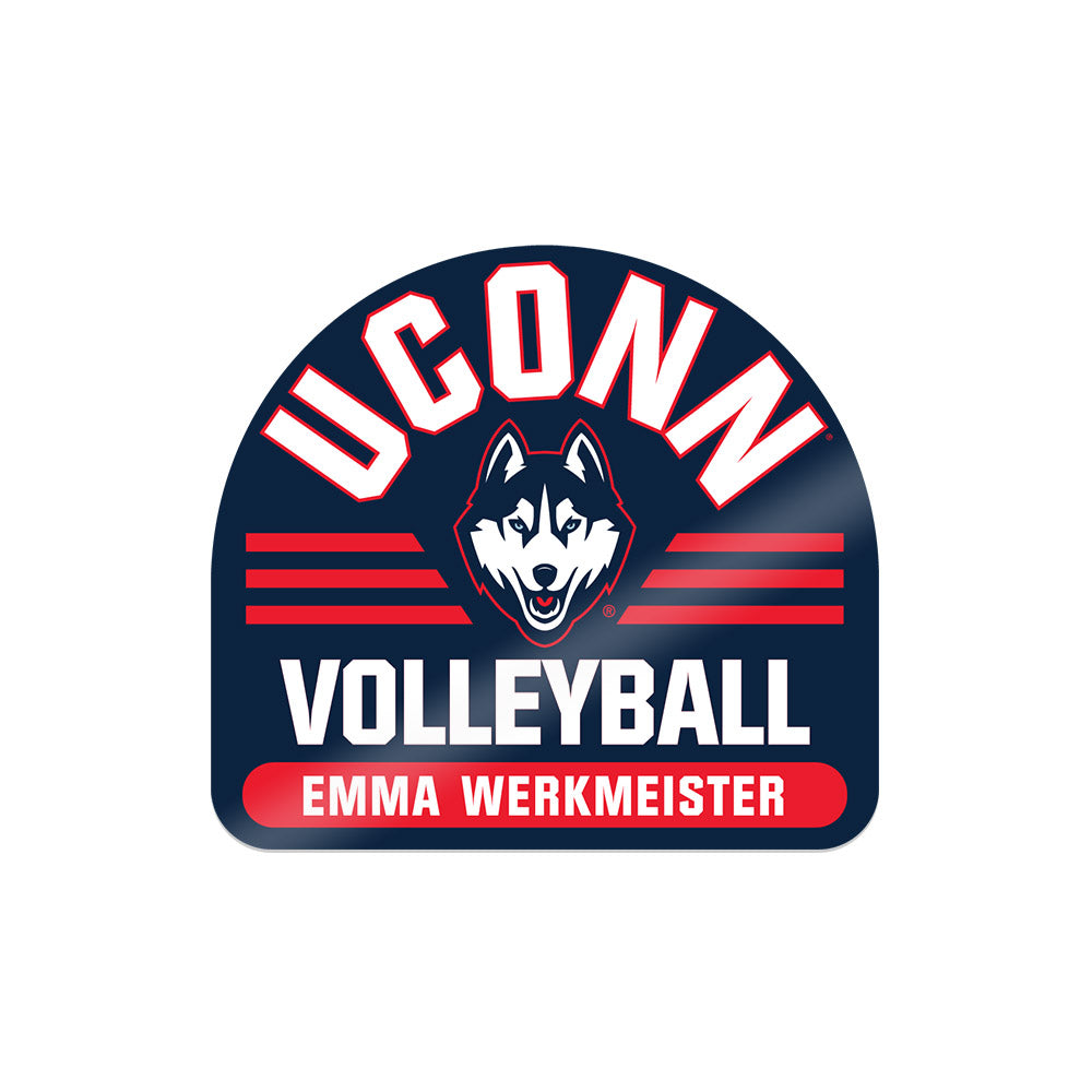 UConn - NCAA Women's Volleyball : Emma Werkmeister - Sticker-0