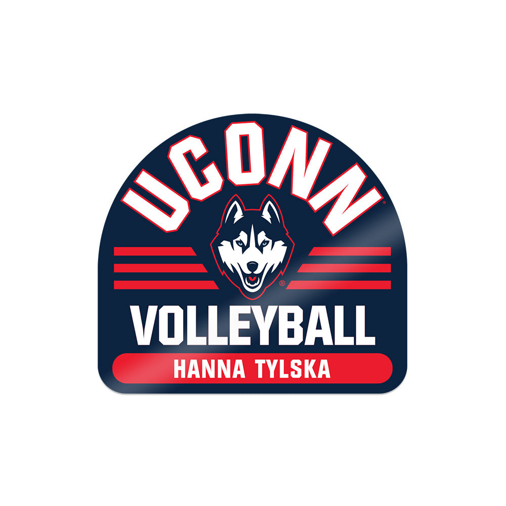 UConn - NCAA Women's Volleyball : Hanna Tylska - Sticker-0
