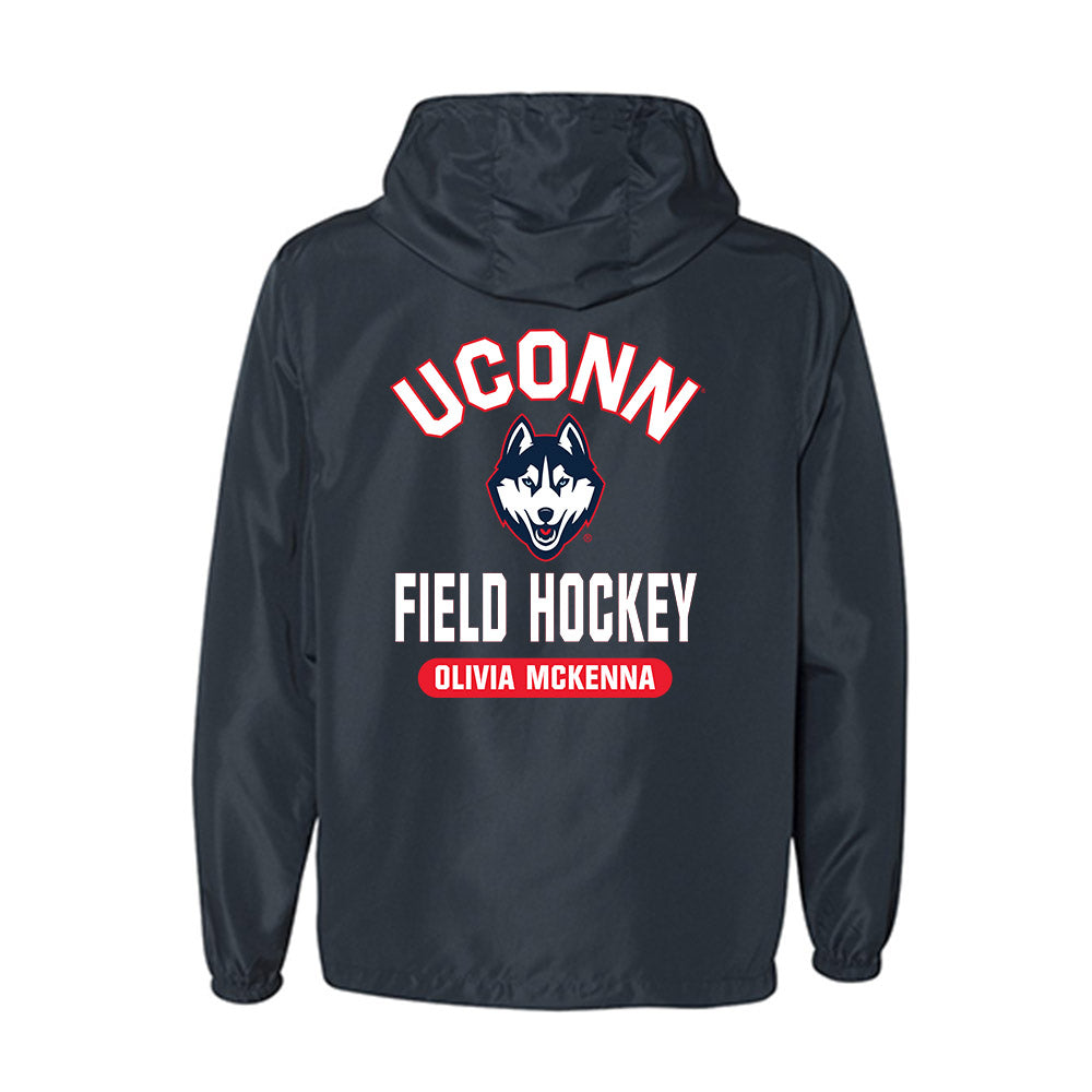 UConn - NCAA Women's Field Hockey : Olivia McKenna - Windbreaker-1