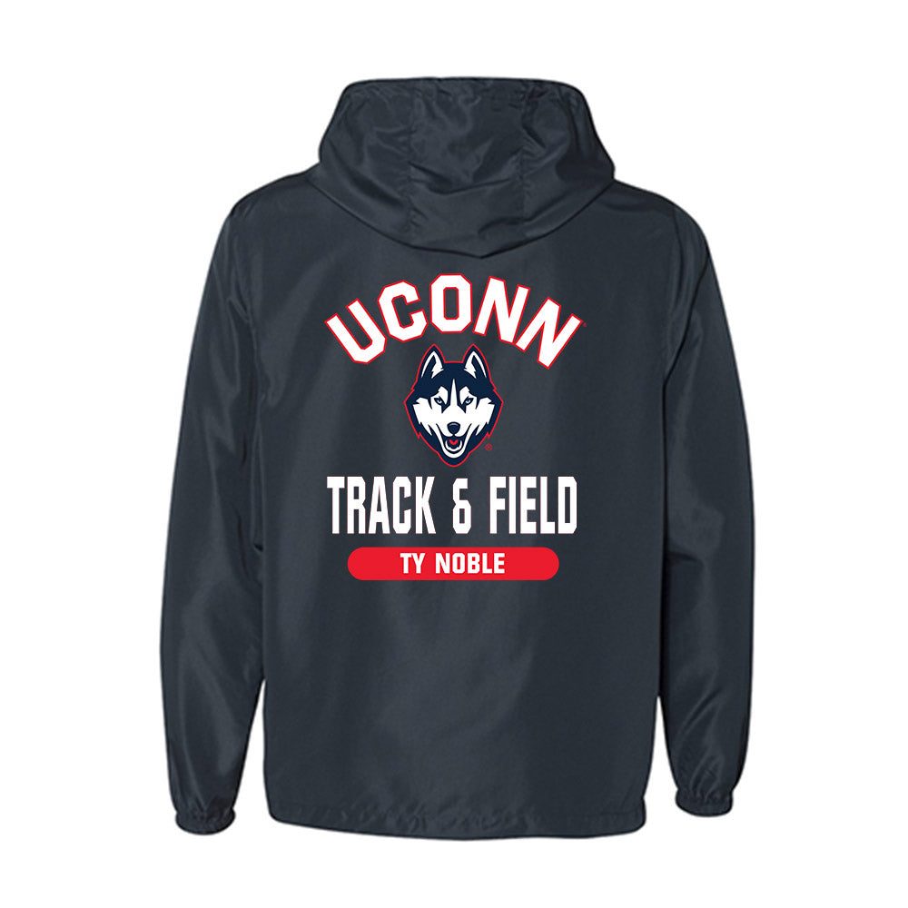 UConn - NCAA Men's Track & Field : Ty Noble - Windbreaker