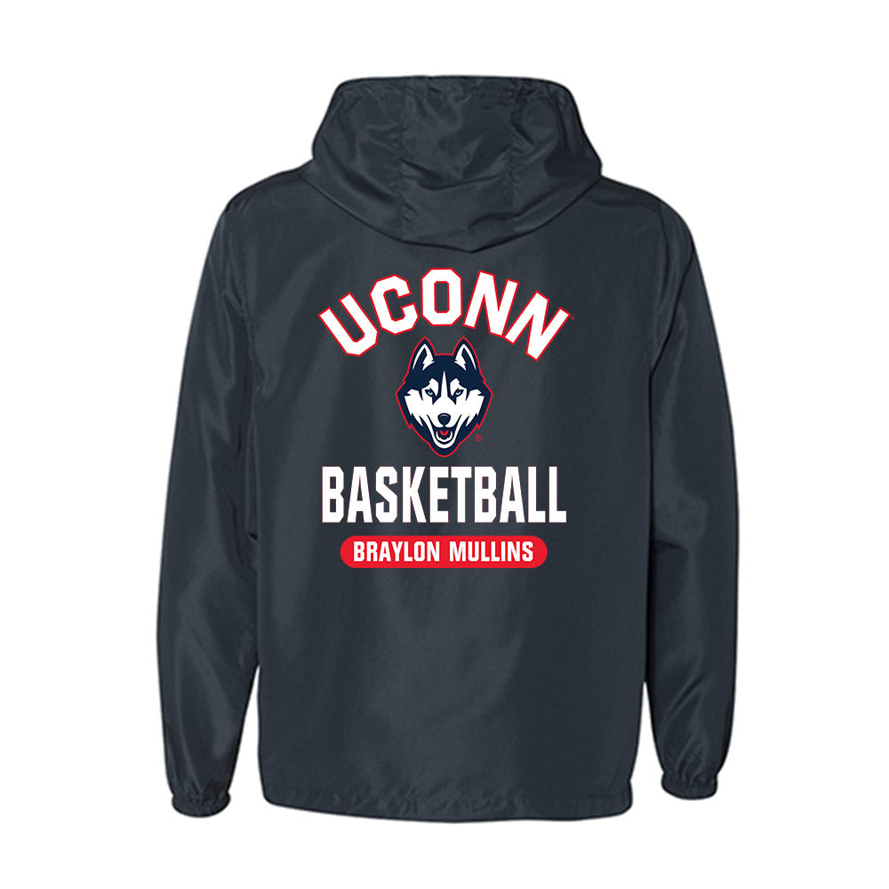 UConn - NCAA Men's Basketball : Braylon Mullins - Windbreaker-1